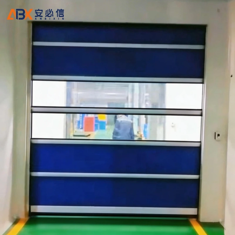 江门PVC快速门