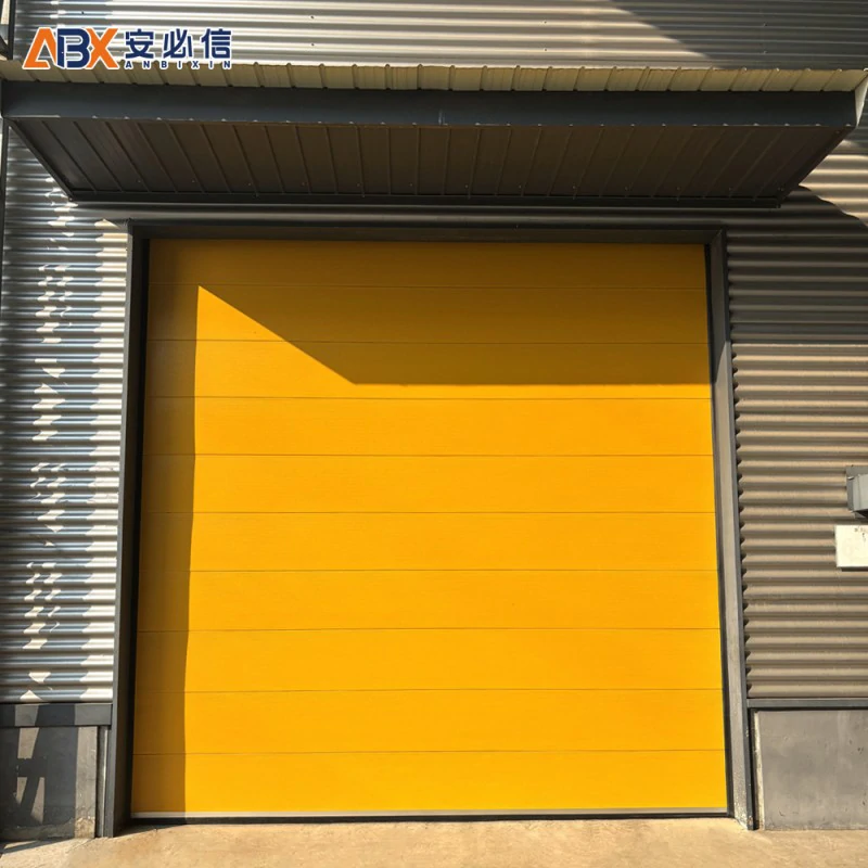 江门铝板滑升门