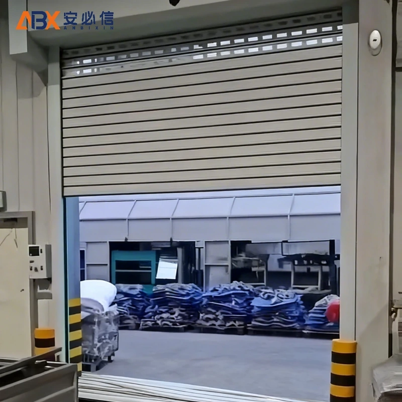 江门PVC高速门
