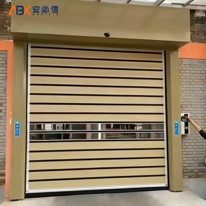 江门螺旋式高速门