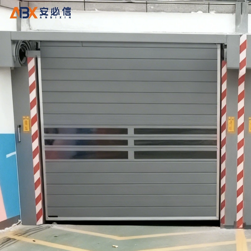 江门螺旋式快速门